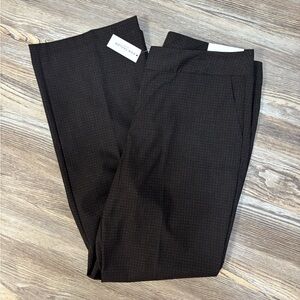 NWT ann taylor curvy trousers - 12
